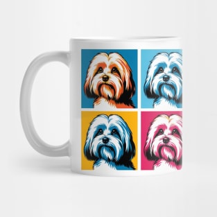 Havanese Pop Art - Dog Lover Gifts Mug